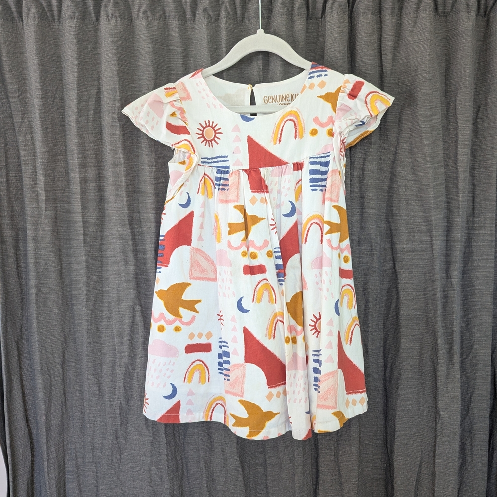 OshKosh B'gosh Colorful Patterned Dress
